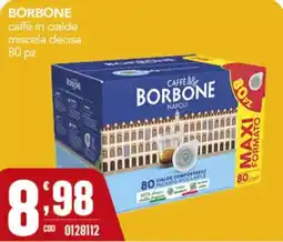 Gruppo di Palo Caffè in cialde Borbone offerta