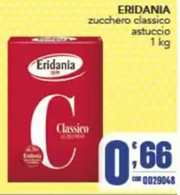 Gruppo di Palo Eridania zucchero classico offerta