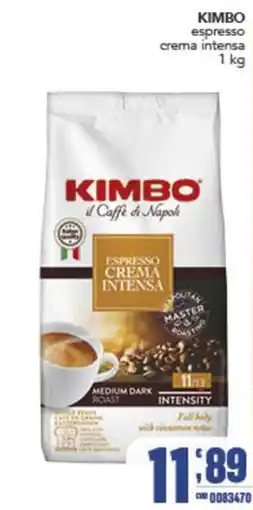 Gruppo di Palo Kimbo espresso crema intensa offerta