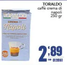 Gruppo di Palo Toraldo caffè crema di napoli offerta
