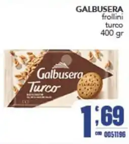 Gruppo di Palo Galbusera frollini turco offerta