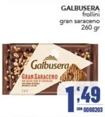 Gruppo di Palo Galbusera frollini gran saraceno offerta