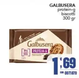 Gruppo di Palo Galbusera protein-g biscotti offerta