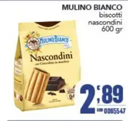 Gruppo di Palo Mulino Bianco biscotti nascondini offerta