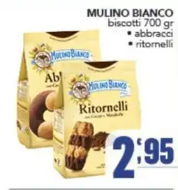 Gruppo di Palo Mulino Bianco biscotti offerta