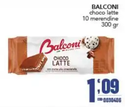 Gruppo di Palo Balconi choco latte offerta
