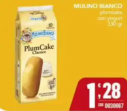 Gruppo di Palo PlumCake Classico Mulino Bianco offerta