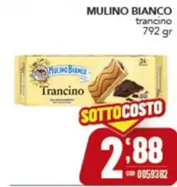 Gruppo di Palo Mulino Bianco Trancino offerta