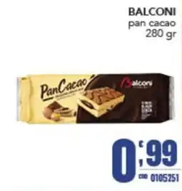 Gruppo di Palo PanCacao Balconi offerta