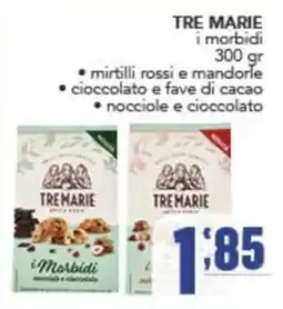 Gruppo di Palo Tre Marie i Morbidi nocciole e cioccolato offerta