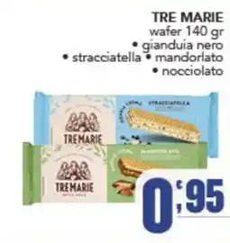 Gruppo di Palo Tre Marie wafer offerta