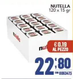Gruppo di Palo Nutella offerta