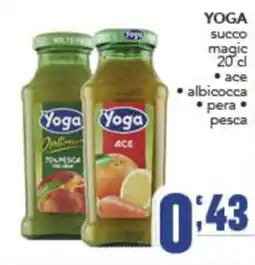 Gruppo di Palo Yoga succo magic offerta