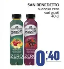 Gruppo di Palo San Benedetto succoso zero offerta