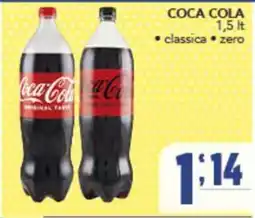 Gruppo di Palo Coca-Cola classica zero offerta