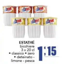 Gruppo di Palo Estathé bicchiere offerta