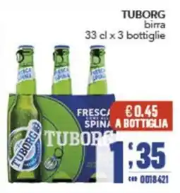 Gruppo di Palo Tuborg birra offerta