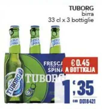Gruppo di Palo Tuborg birra offerta