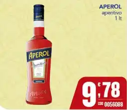 Gruppo di Palo Aperol aperitivo offerta