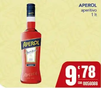 Gruppo di Palo Aperol aperitivo offerta