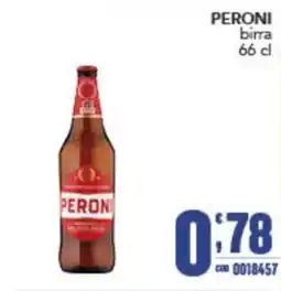 Gruppo di Palo Peroni birra offerta