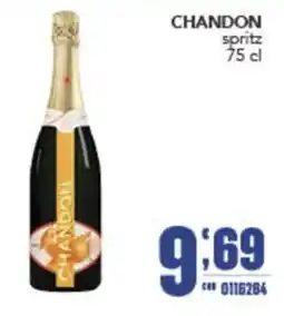 Gruppo di Palo Chandon spritz offerta