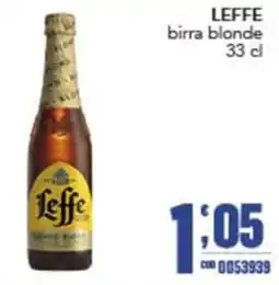 Gruppo di Palo Leffe birra blonde offerta