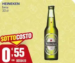 Gruppo di Palo Heineken birra offerta