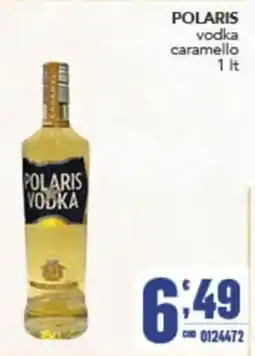 Gruppo di Palo Polaris vodka caramello offerta