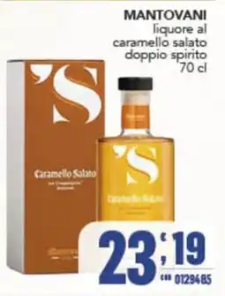 Gruppo di Palo Mantovani liquore al caramello salato offerta
