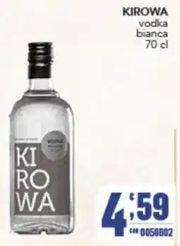 Gruppo di Palo Kirowa vodka bianca offerta