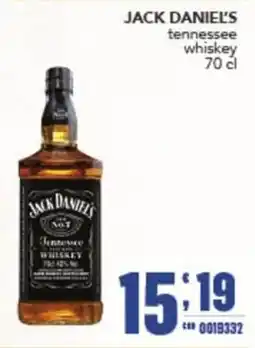 Gruppo di Palo Jack Daniel's tennessee whiskey offerta