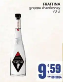 Gruppo di Palo Frattina grappa chardonnay offerta