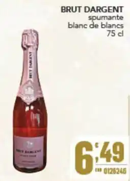 Gruppo di Palo Brut Dargent spumante blanc de blancs offerta