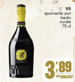 Gruppo di Palo V8 spumante sior berto cuvée offerta