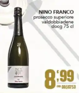 Gruppo di Palo Nino Franco prosecco superiore valdobbiadene docg offerta