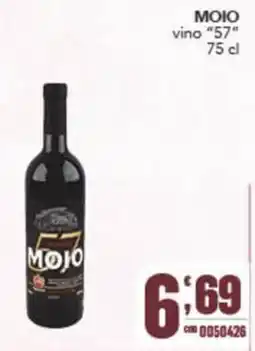 Gruppo di Palo Mojo vino "57" offerta