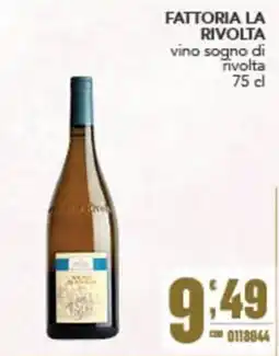 Gruppo di Palo Fattoria La Rivolta vino sogno di rivolta offerta
