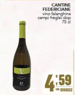 Gruppo di Palo Cantine Federiciane vino falanghina campi freglei dop offerta