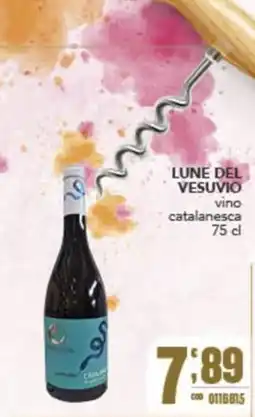 Gruppo di Palo Lune del Vesuvio vino catalanesca offerta