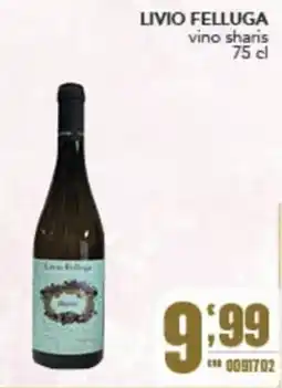 Gruppo di Palo Livio Felluga vino sharis offerta