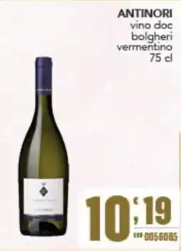 Gruppo di Palo Antinori vino doc bolgheri vermentino offerta