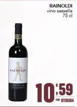 Gruppo di Palo Rainoldi vino sassella offerta