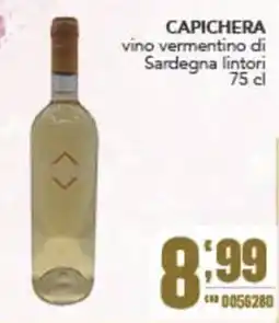 Gruppo di Palo Capichera vino vermentino di Sardegna l'intori offerta