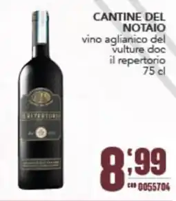 Gruppo di Palo Il repertorio vino aglianico del vulture doc offerta
