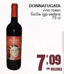 Gruppo di Palo Donnafugata vino rosso Sicilia igp sedara offerta