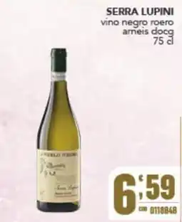 Gruppo di Palo Serra Lupini vino negro roero arneis docg offerta