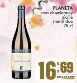 Gruppo di Palo Planeta vino chardonnay offerta