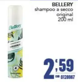 Gruppo di Palo Bellery shampoo a secco original offerta