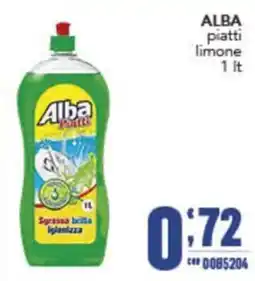 Gruppo di Palo Alba piatti limone offerta